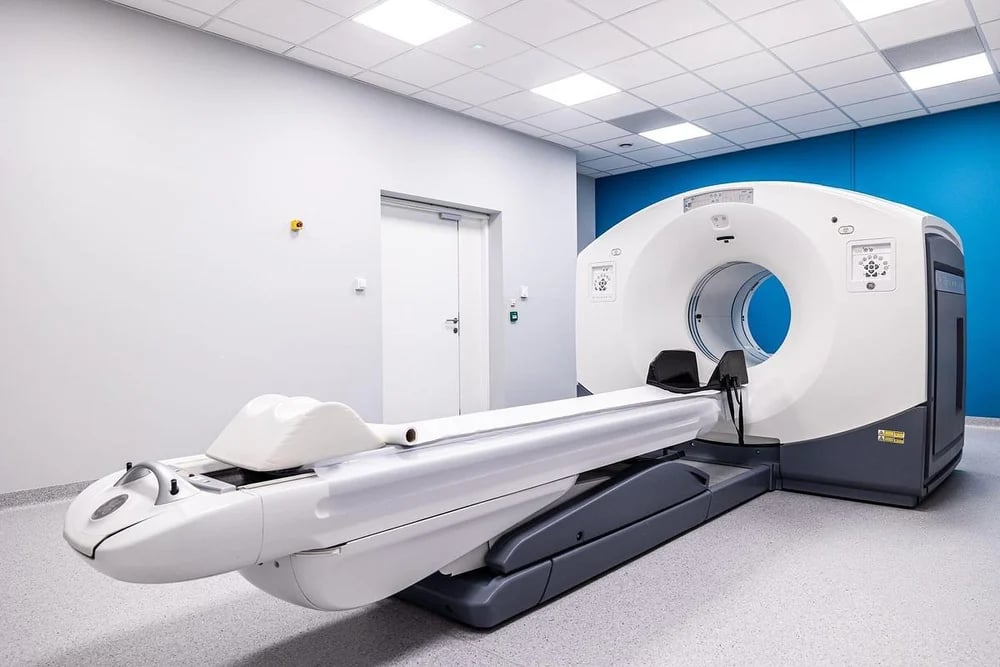 Medical imaging scanner